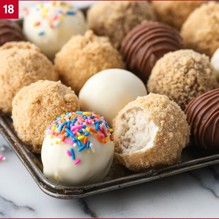 Cheesecake Balls Recipe