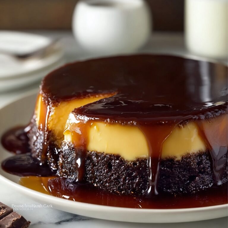 The Sweetest Twist: Magic Melt Chocoflan Recipe
