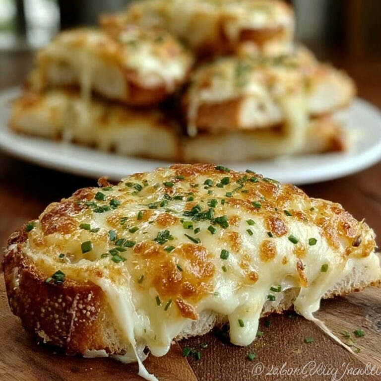 Cheesy Garlic Bliss Recipe