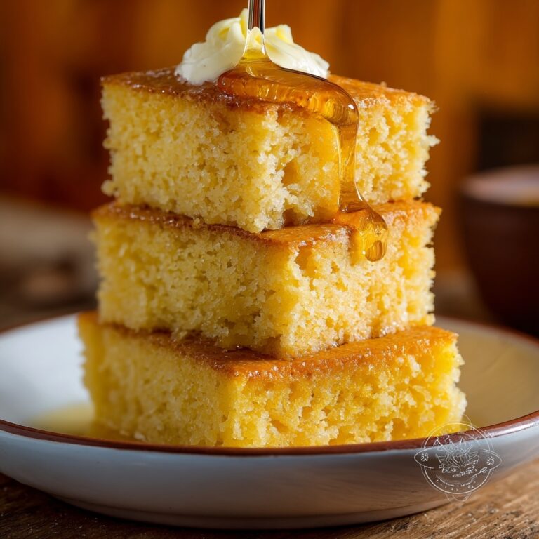Sweet Potato Cornbread Recipe