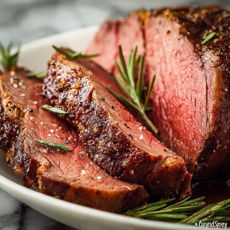 Oven Roasted Bottom Round Beef Recipe