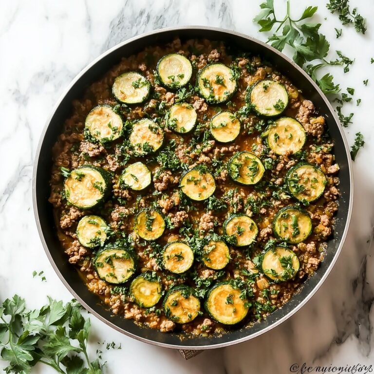 Ground Turkey and Zucchini Skillet Recipe