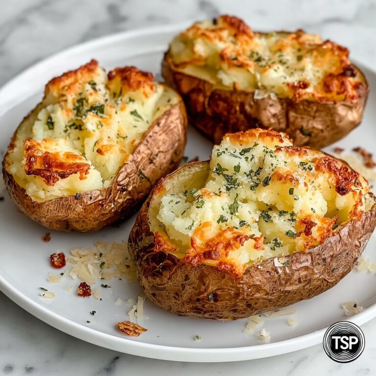 Air Fryer Baked Potatoes Recipe