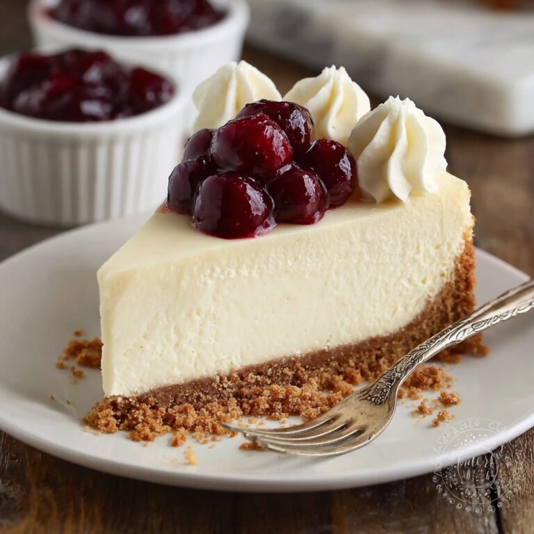 Classic Cheesecake Recipe