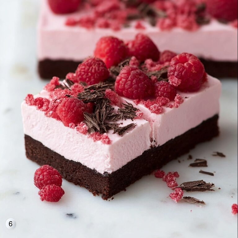 Chocolate Raspberry Mousse Cake Recipe