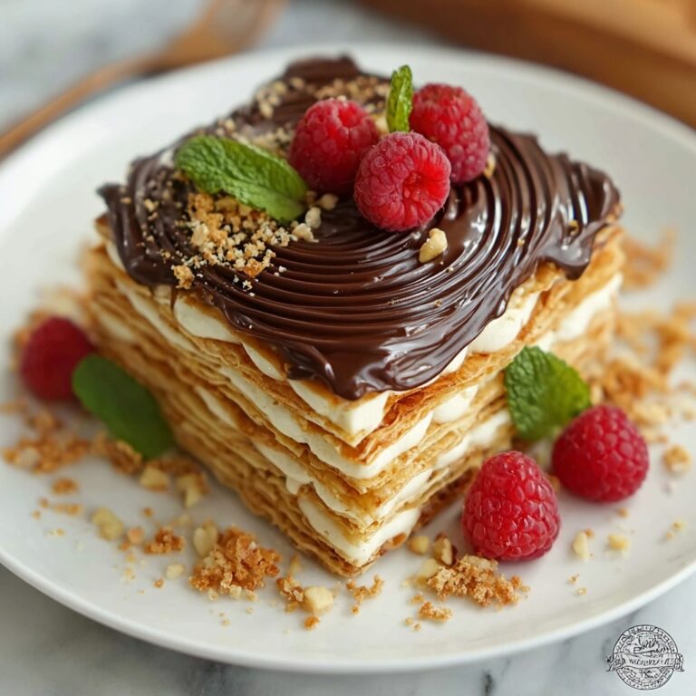 Viral Phyllo Crinkle Cake Recipe