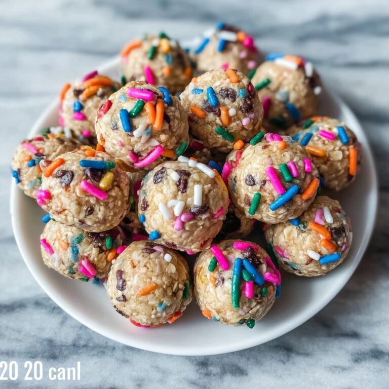 Funfetti Energy Balls Recipe