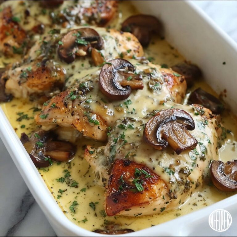 Forgotten Chicken Bake Recipe