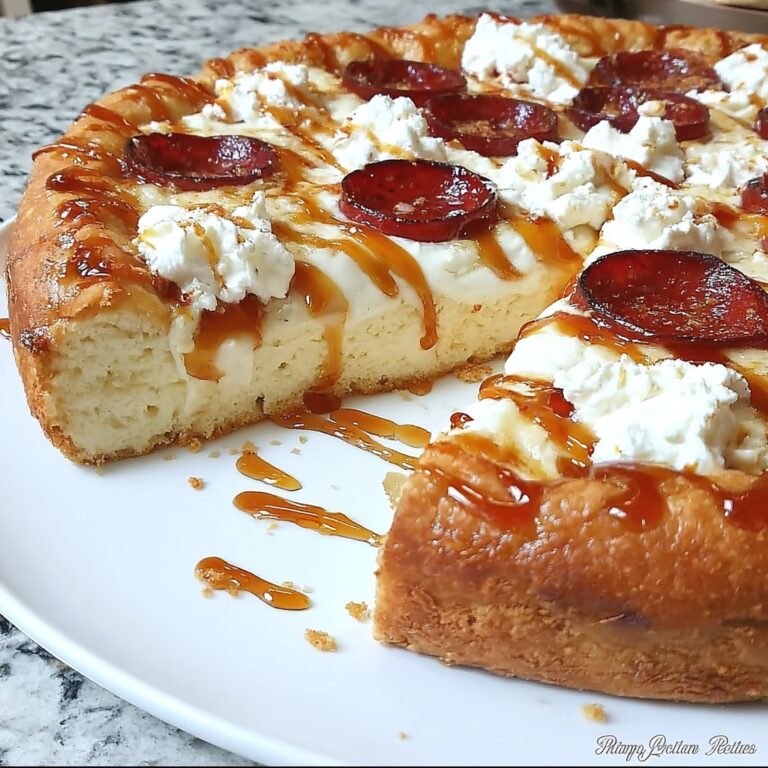 Boat-Ready Hot Honey Pizza with Ricotta & Pepperoni Bliss Recipe
