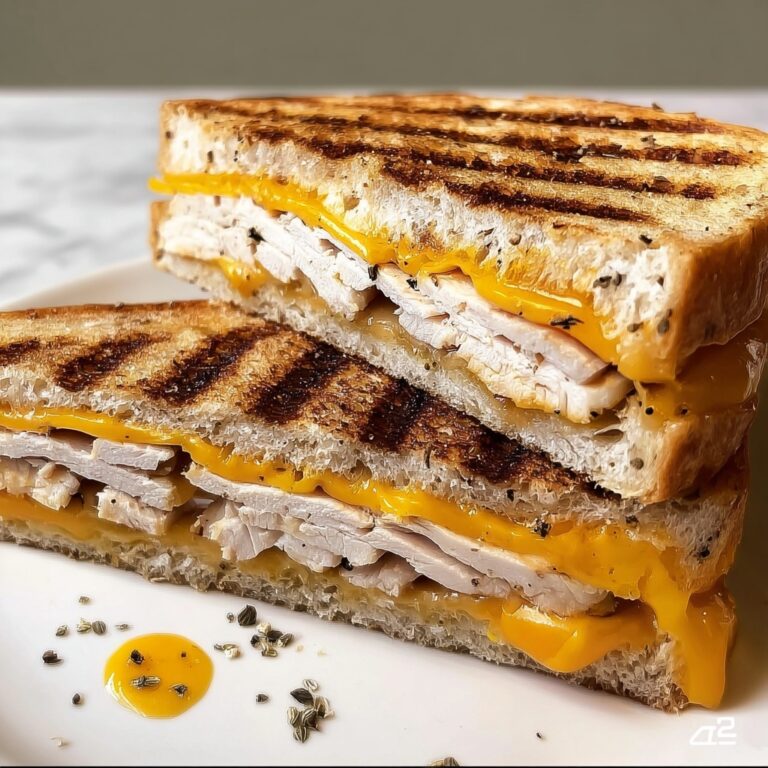 Turkey Dijon Melts Recipe