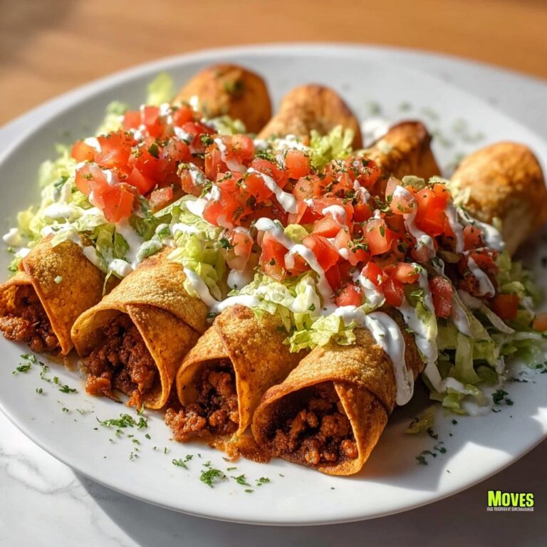 Buffalo Chickpea Taquitos: 5 Irresistible Flavor Bombs Recipe