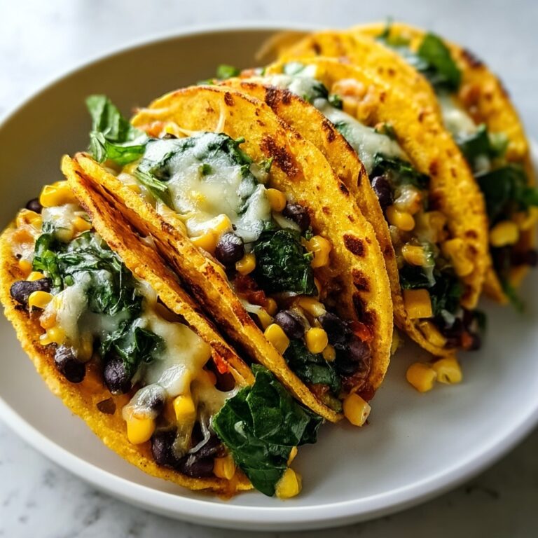 Oven Baked Spinach Tacos That Will Blow Your Mind Recipe