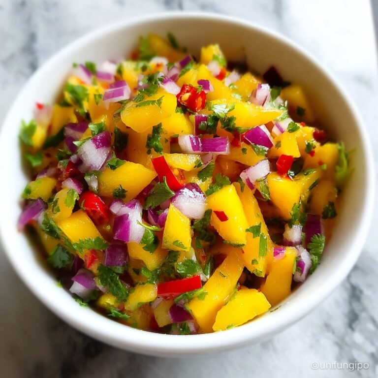 Mango Salsa: 4 Steps to a Refreshing Flavor Bomb Recipe