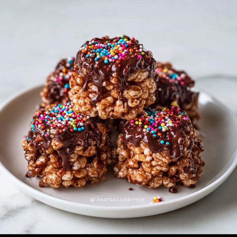 Chocolate Rice Cakes: 7 Irresistible Ways to Indulge Recipe