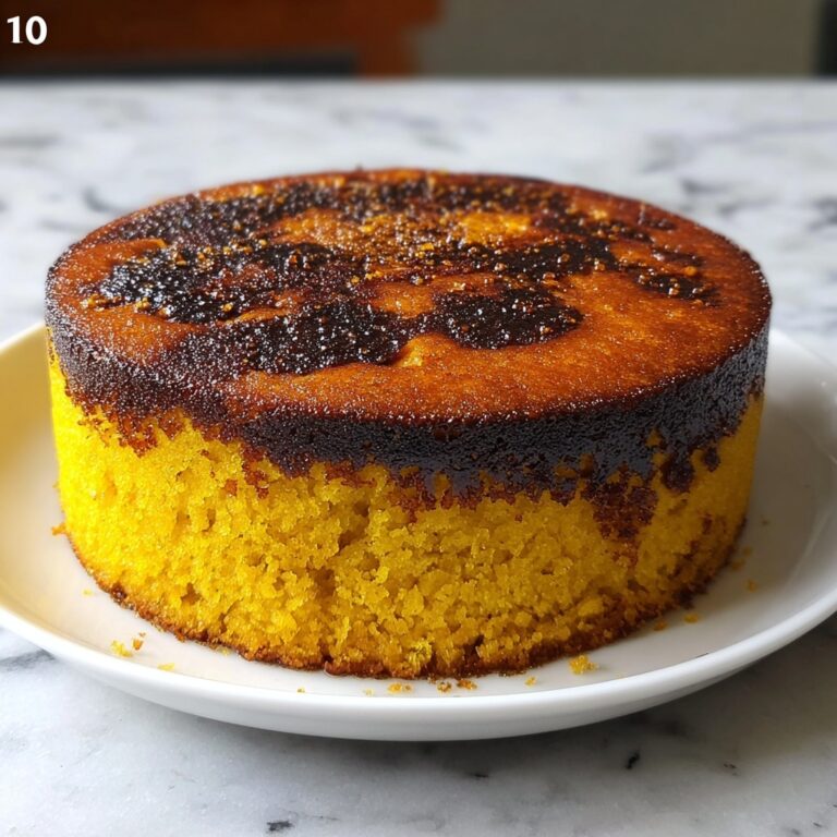 Orange Polenta Cake Recipe