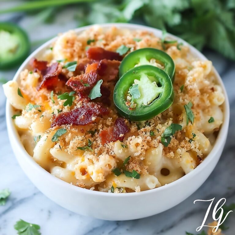 Jalapeño Popper Mac and Cheese Recipe