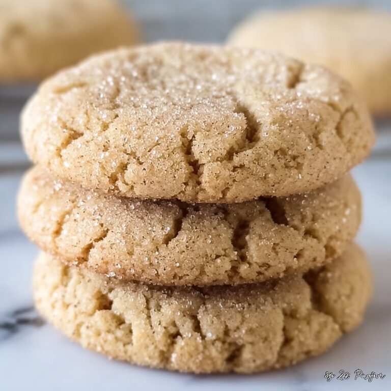 Creamy Peanut Butter Cookies Recipe