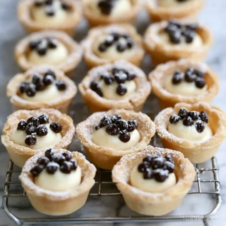 Mini Cannoli Bites Recipe