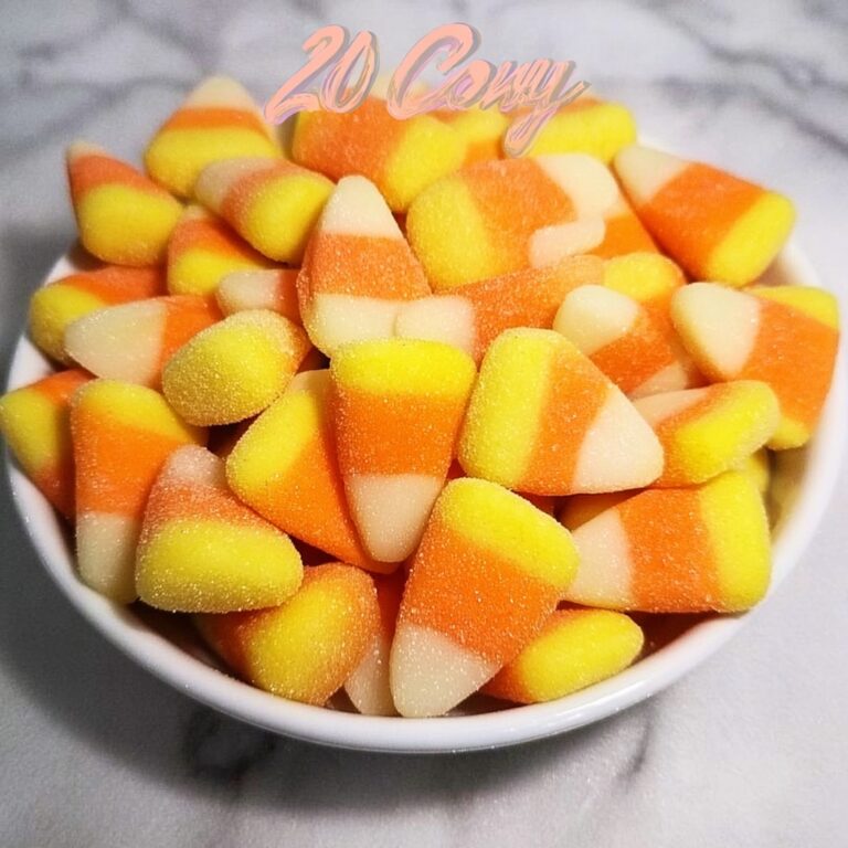 Candy Corn Cookies Recipe