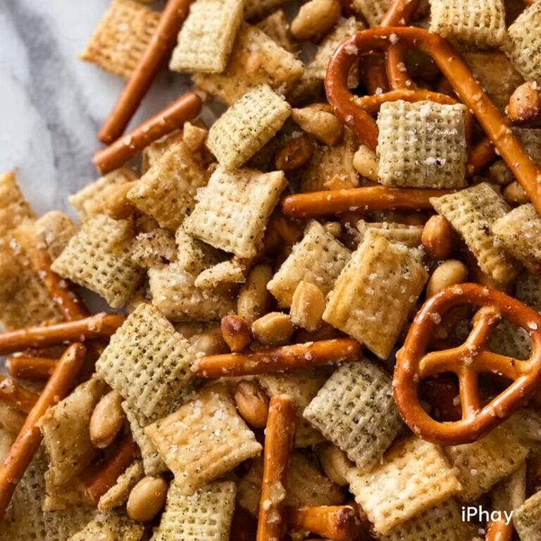 Dill Pickle Chex Mix Recipe