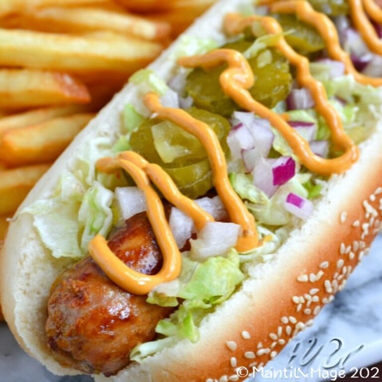 Big Mac Hot Dogs Recipe