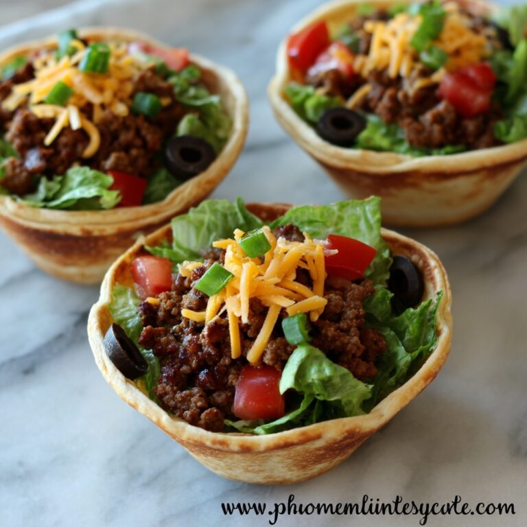 Mini Taco Boats Recipe