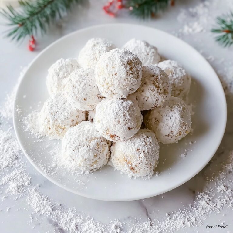 Snowball Cookies Recipe