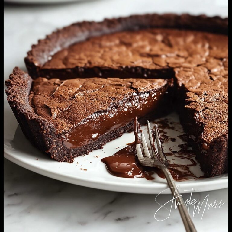 Gooey Brownie Pie Recipe