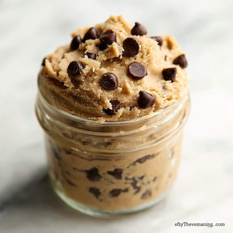 Protein-Packed Cookie Dough Delight Recipe