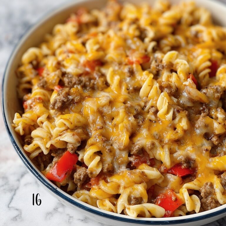 Easy Creamy Taco Mac Recipe