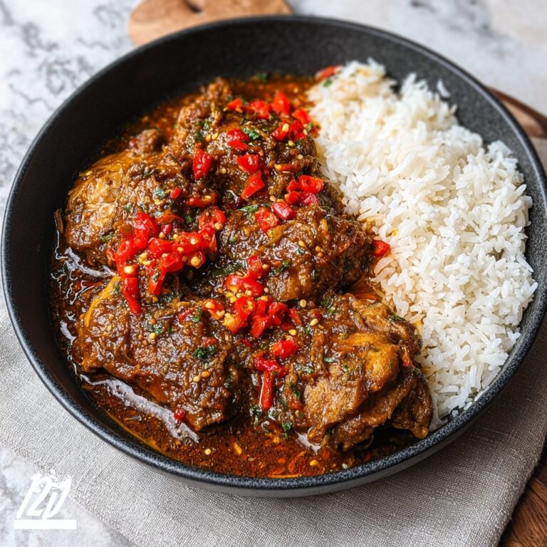 Malawian Groundnut Chicken Recipe