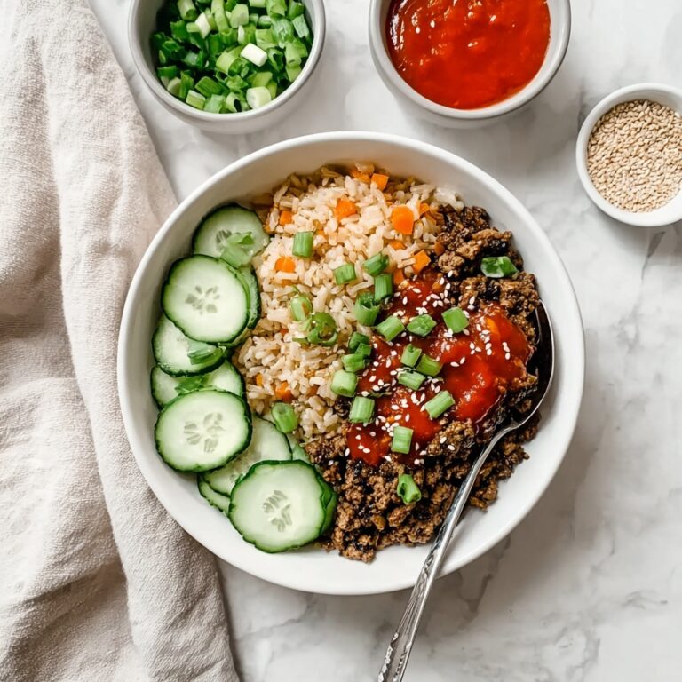 Korean Beef Bowl Recipe