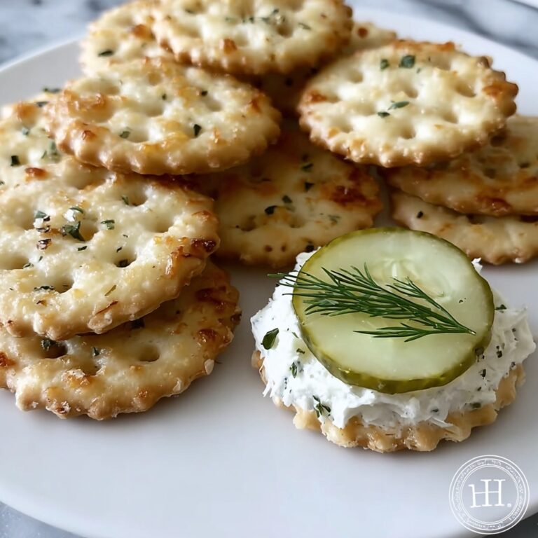 Dill Pickle Ritz Bites: 5 Irresistible Flavors in Every Crunch Recipe