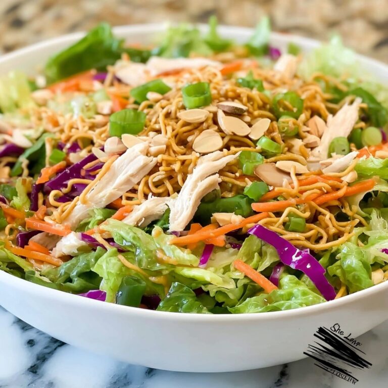 Asian Chicken Crunch Salad Recipe