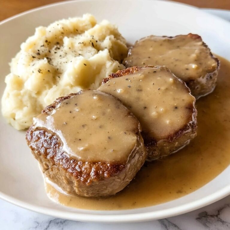 Salisbury Steak: 7 Comforting Secrets to Savor Tonight Recipe