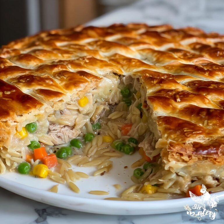 Chicken Pot Pie Orzo: 7 Irresistible Comfort Food Tips Recipe