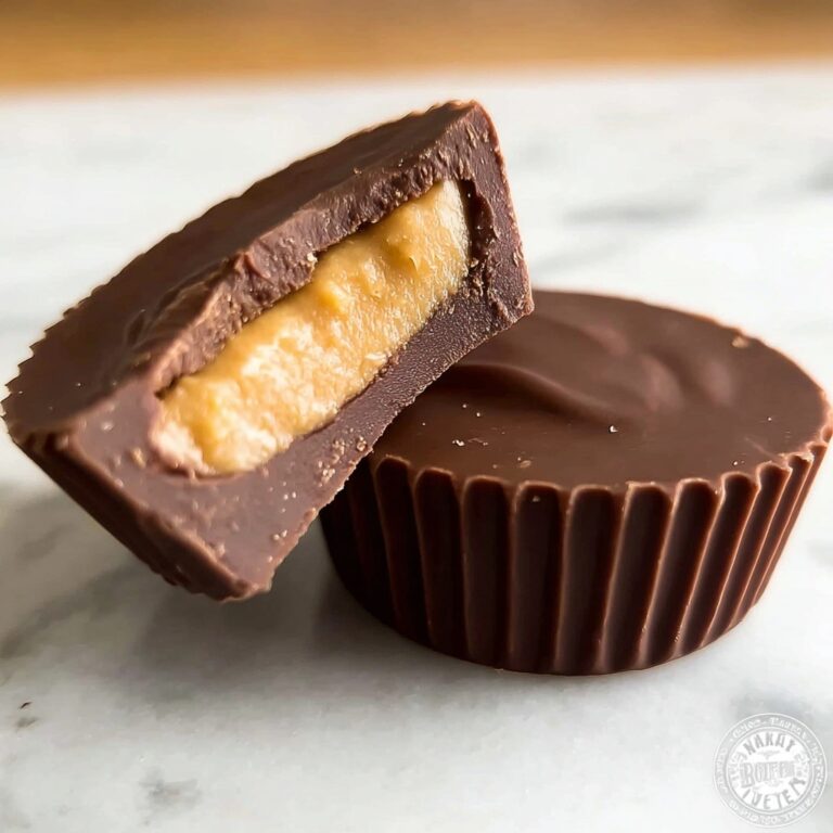 Christmas Chocolate Peanut Butter Cups: 5 Sweet Delights Recipe